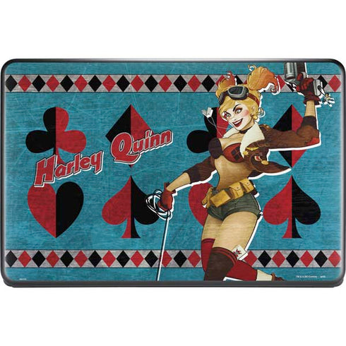 DC Comics Bombshells Harley Quinn Google Pixelbook Go Skin